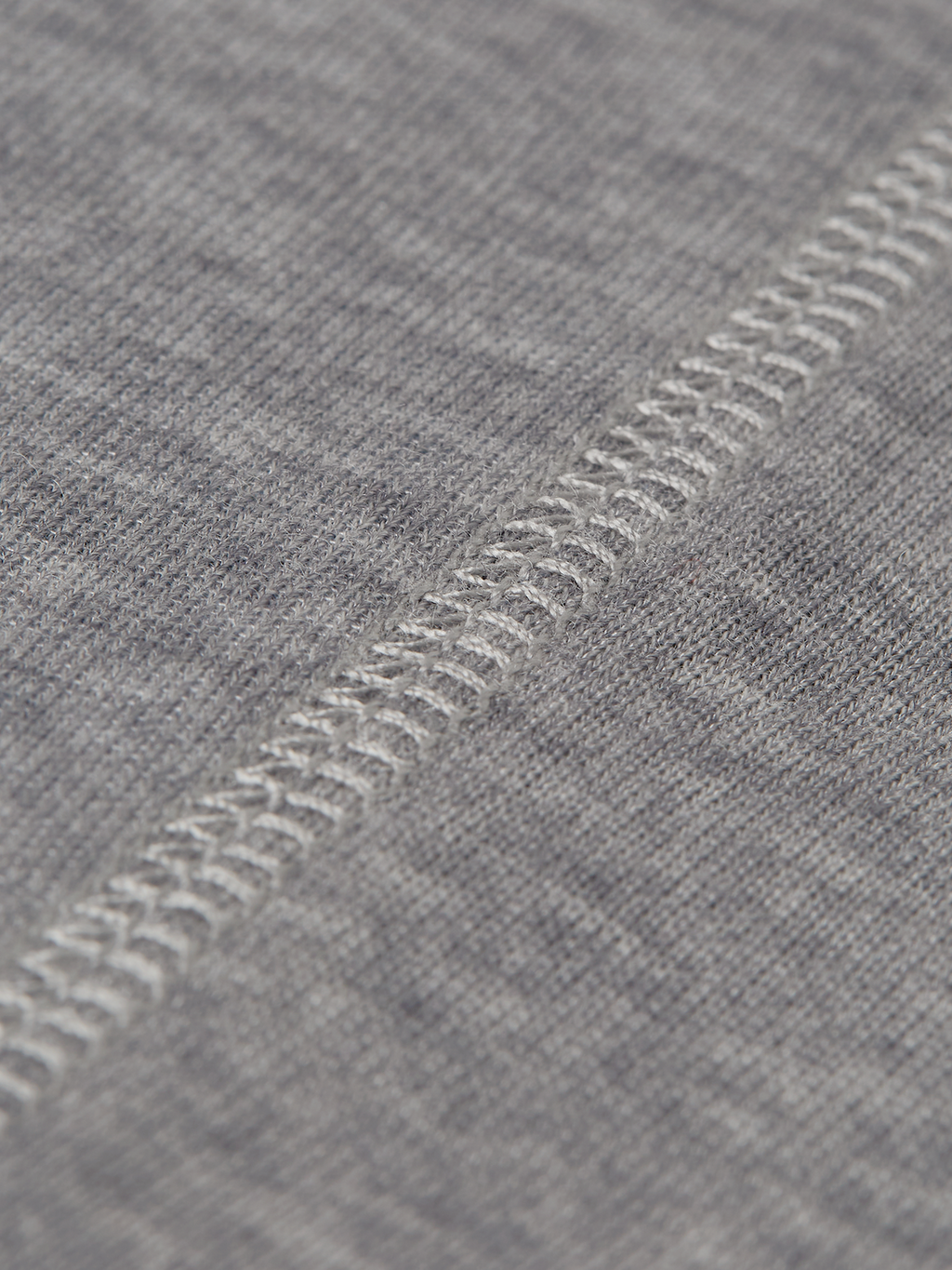 Wool-Blend Long Sleeve T-Shirt