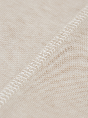 Wool-Blend Long Sleeve T-Shirt