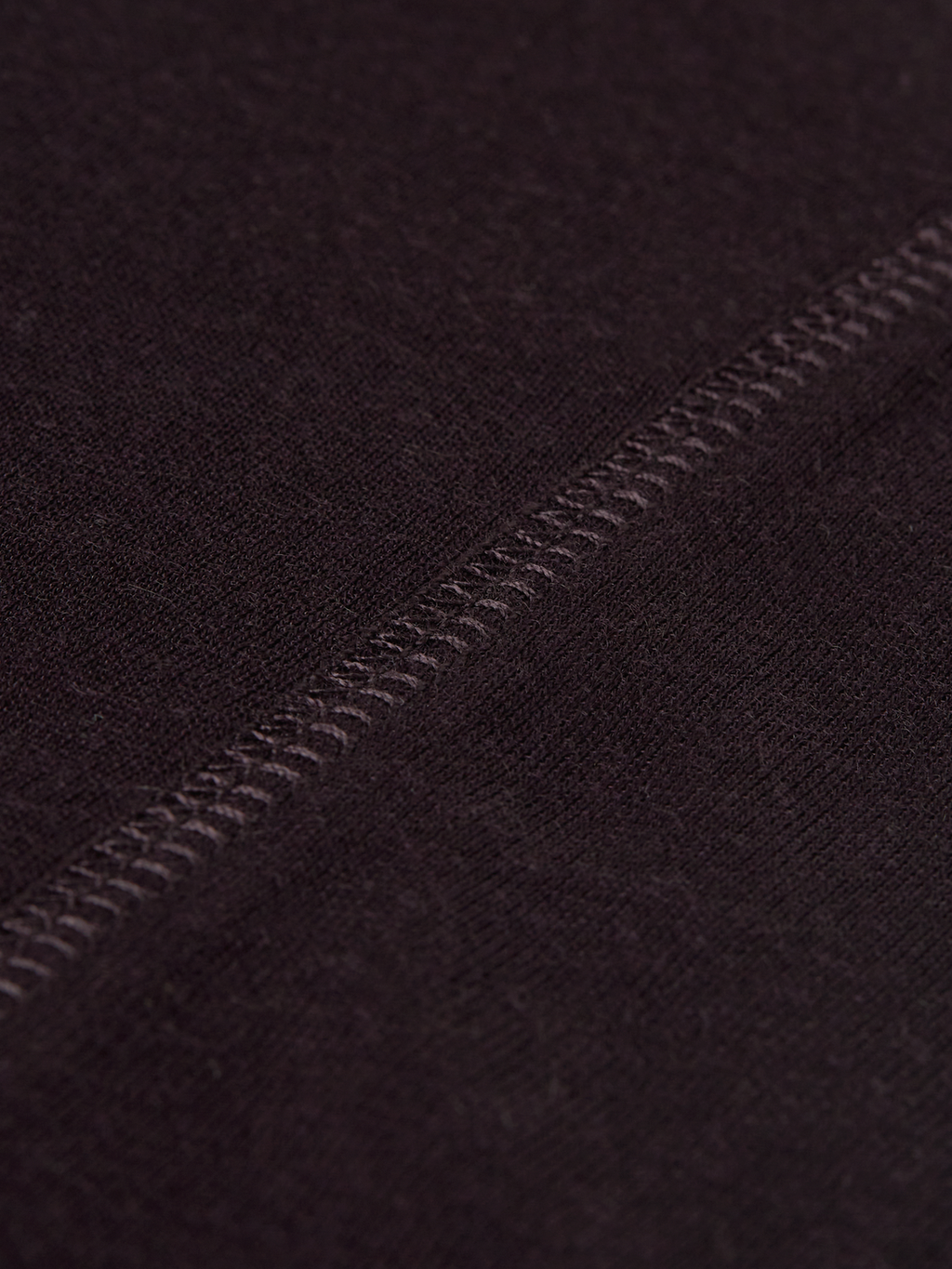 Lyocell-Wool Blend Long-Sleeve T-Shirt