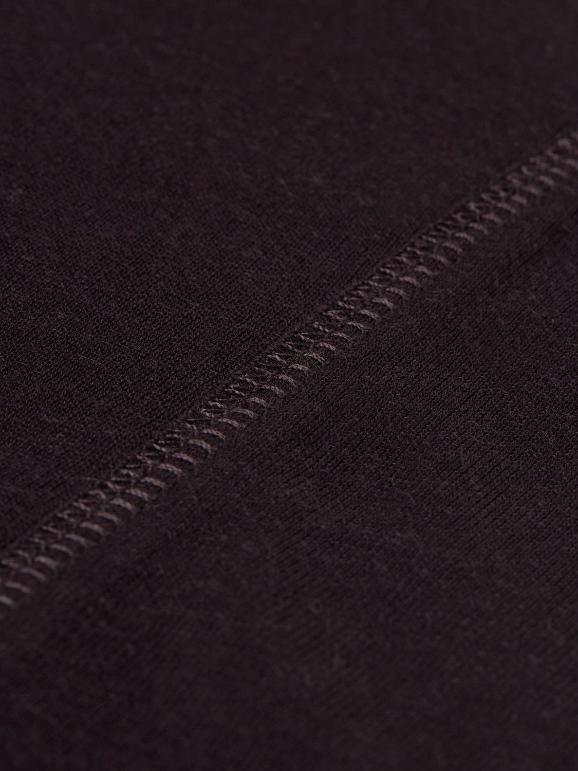 Lyocell-Wool Blend Long-Sleeve T-Shirt