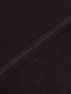 Lyocell-Wool Blend Long-Sleeve T-Shirt