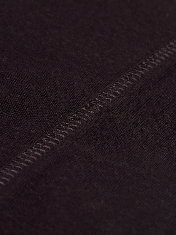 Lyocell-Wool Blend Long-Sleeve T-Shirt