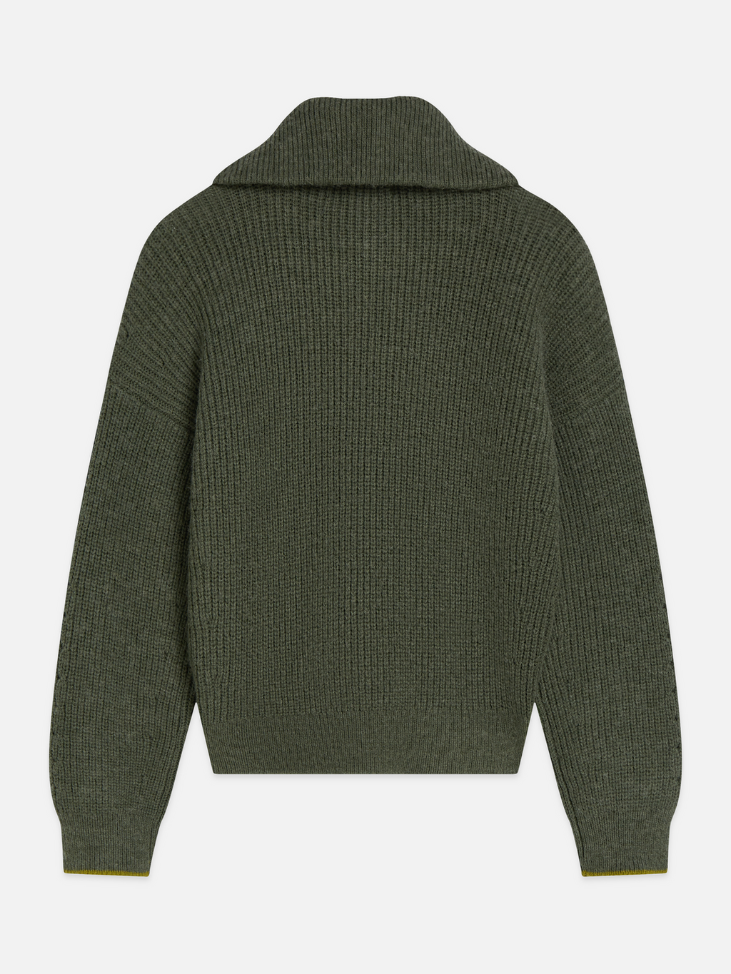 Chandail mi-zippé coupe décontractée