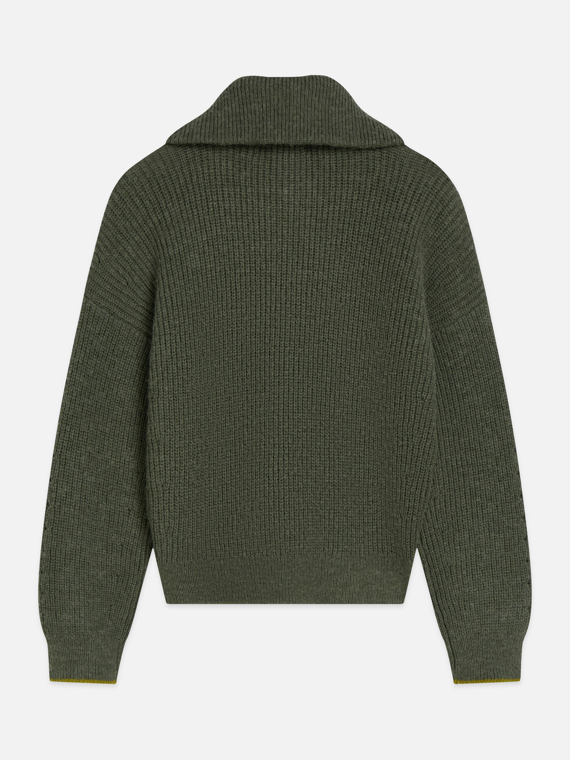 Chandail mi-zippé coupe décontractée