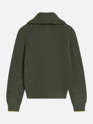 Half-Zip Relaxed-Fit Pullover