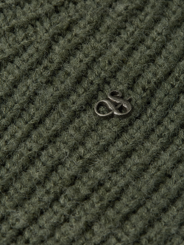 Half-Zip Relaxed-Fit Pullover
