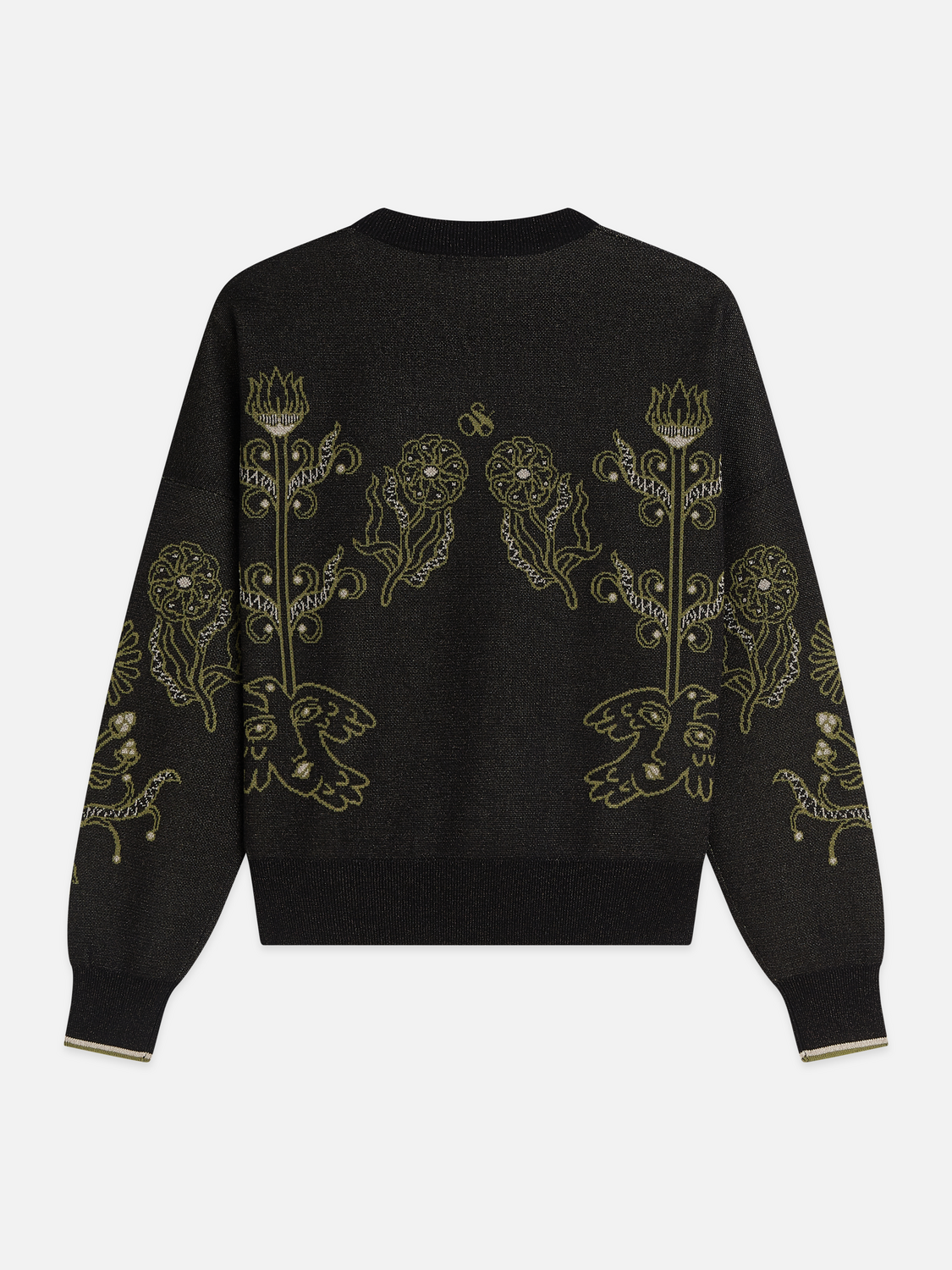 Jacquard Relaxed-Fit Pullover