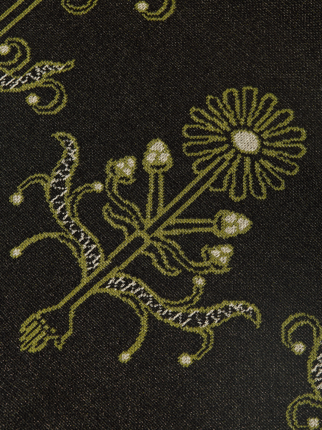 Jacquard Relaxed-Fit Pullover