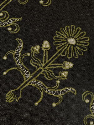 Jacquard Relaxed-Fit Pullover