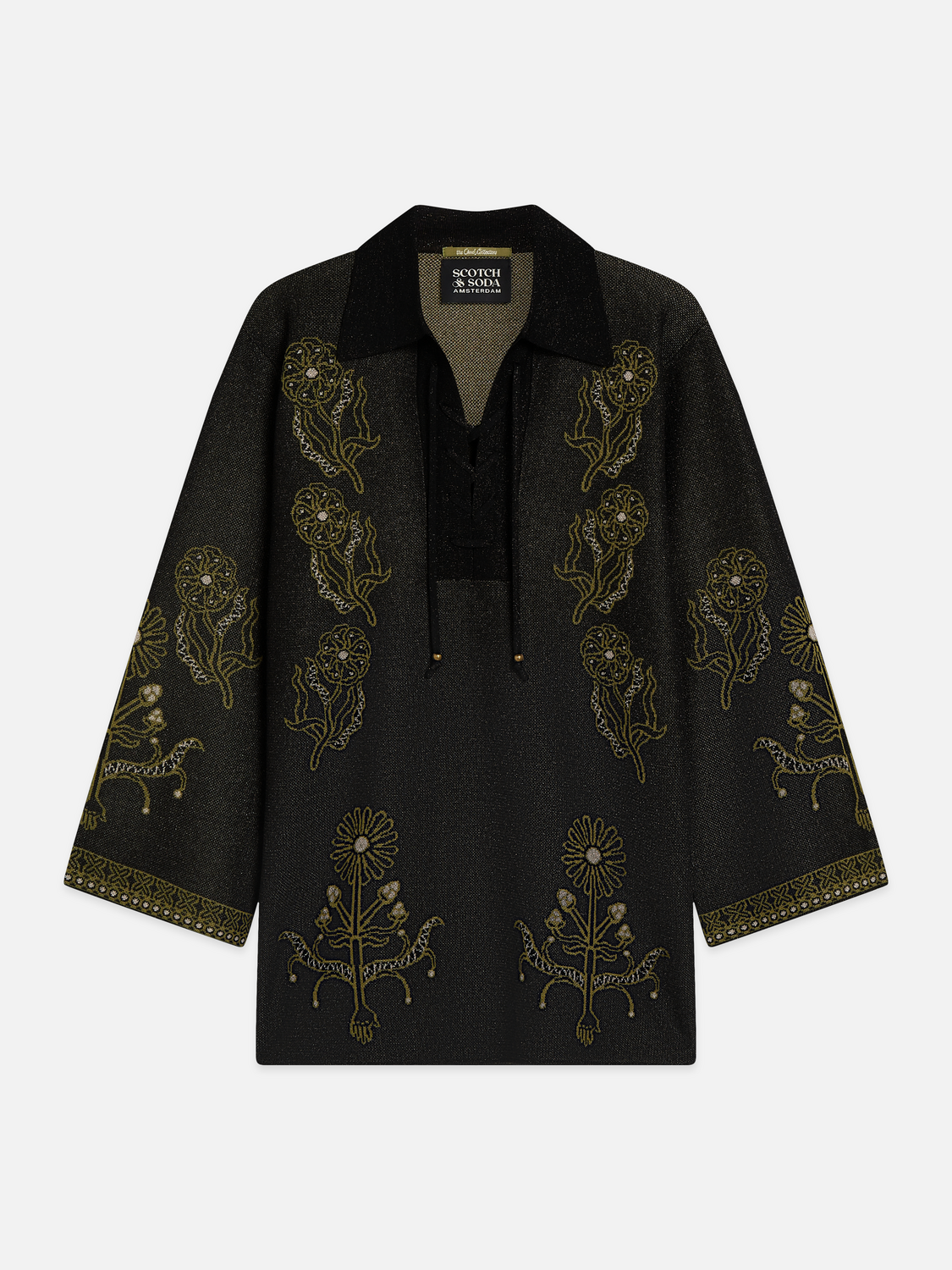 Jacquard Knitted Tunic