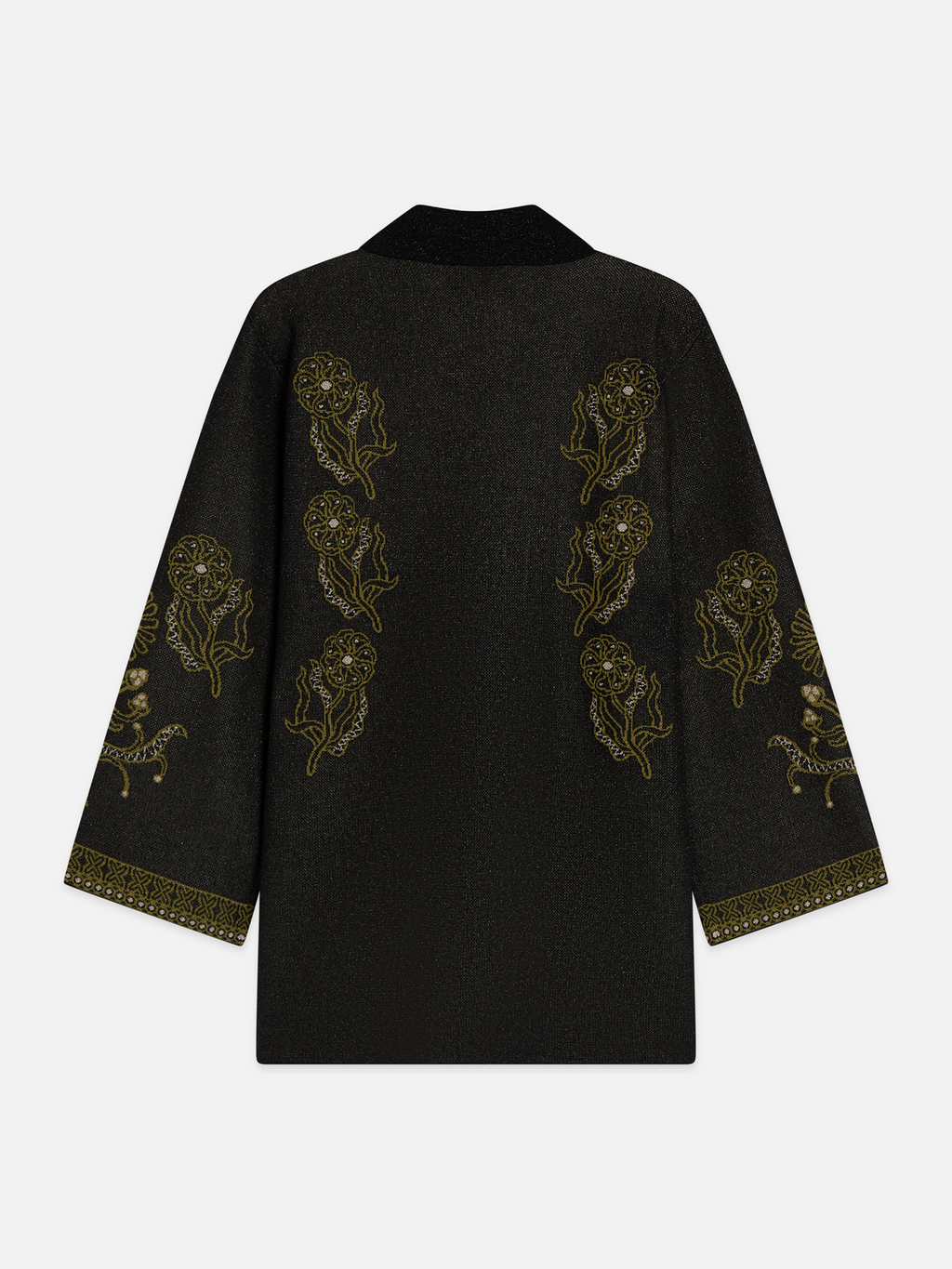 Jacquard Knitted Tunic