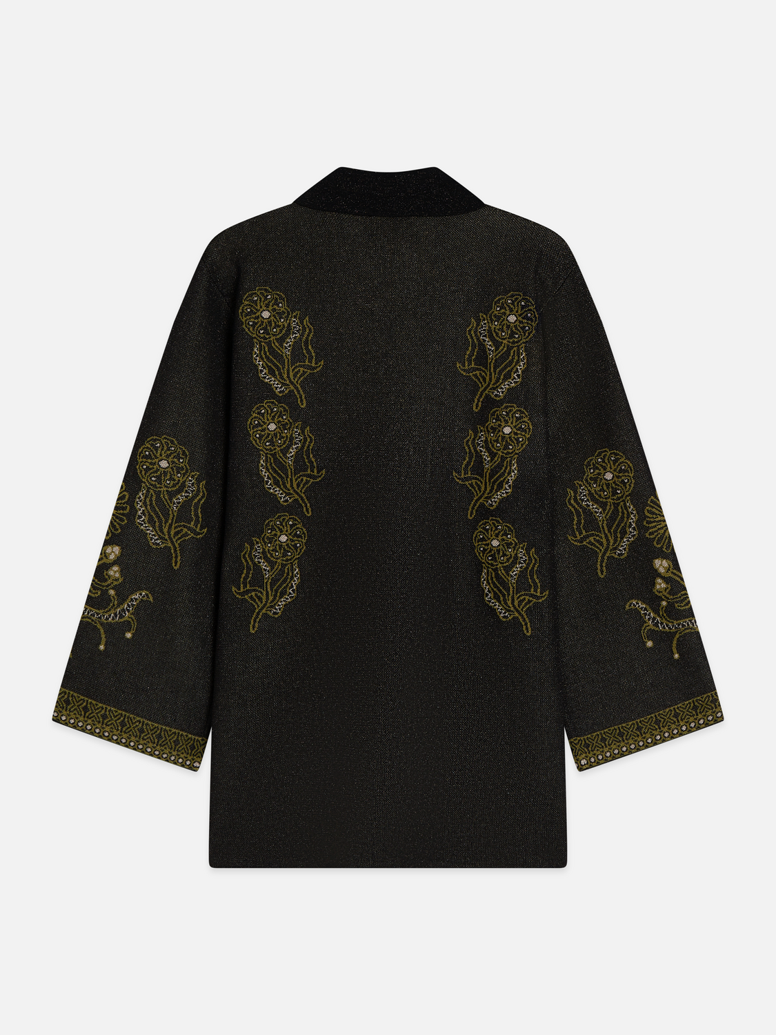 Jacquard Knitted Tunic