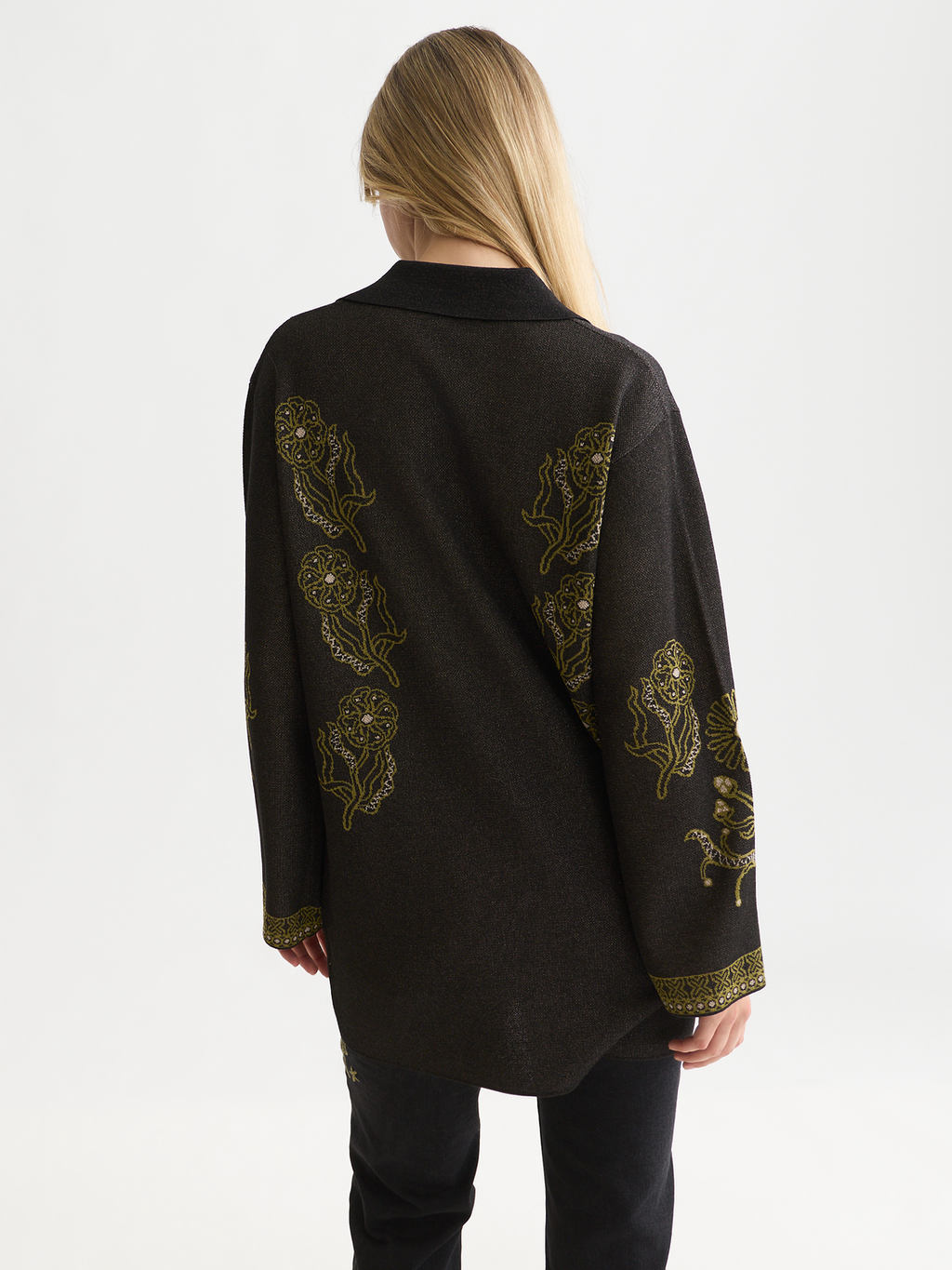 Jacquard Knitted Tunic
