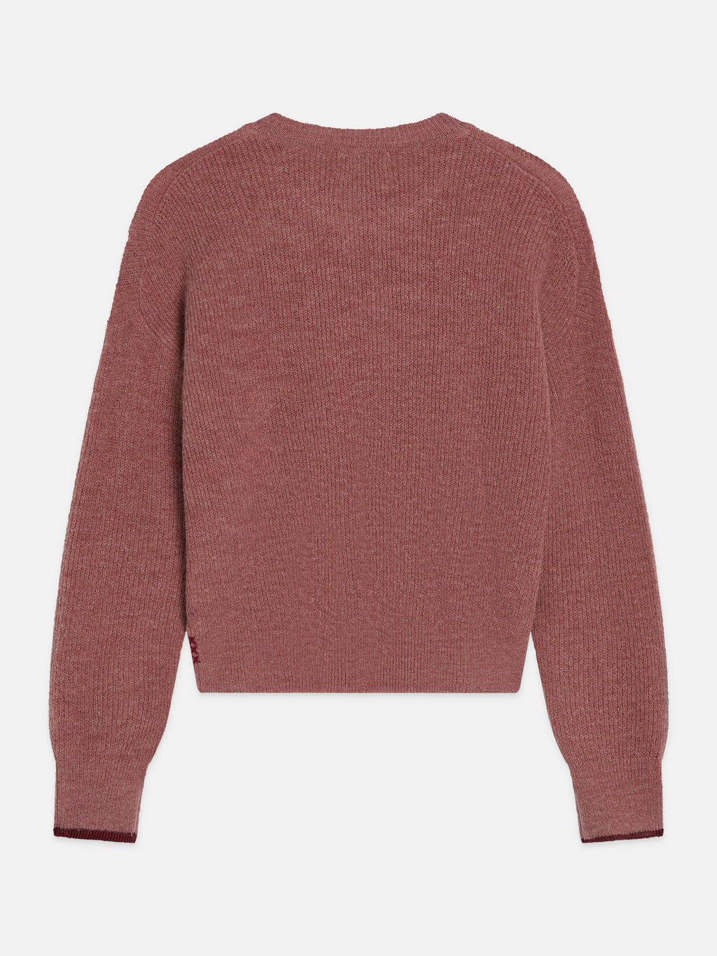 Pull ras-du-cou duveteux