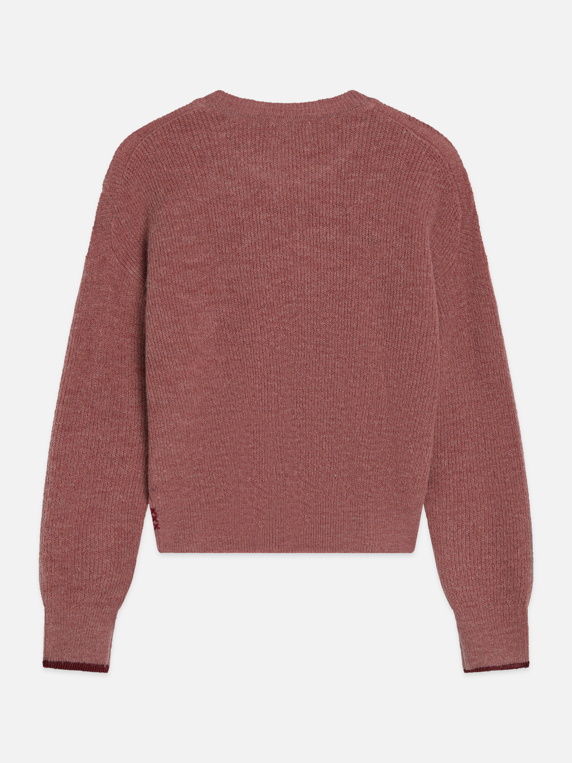 Pull ras-du-cou duveteux