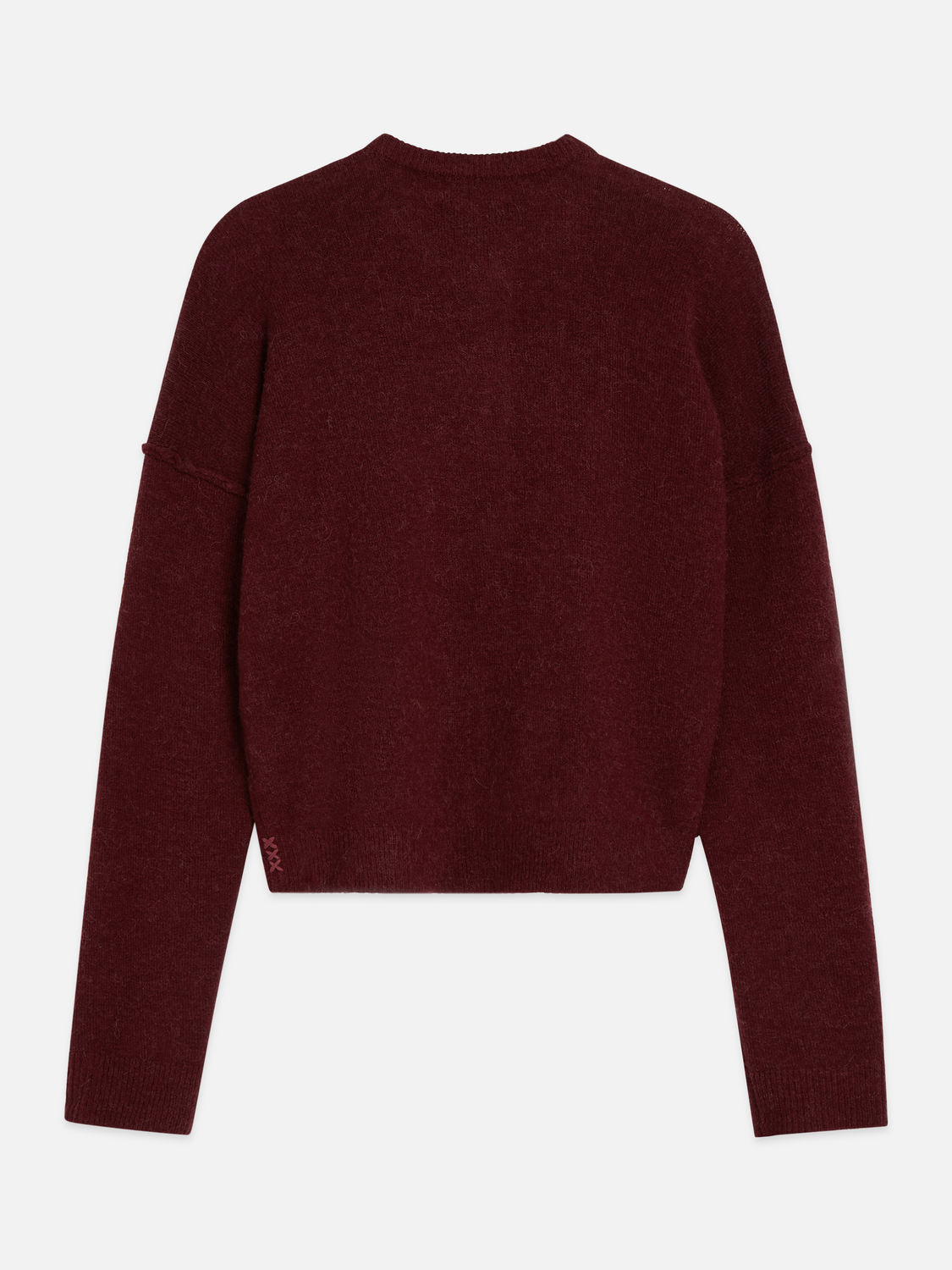 Fuzzy Relaxed-Fit Cardigan