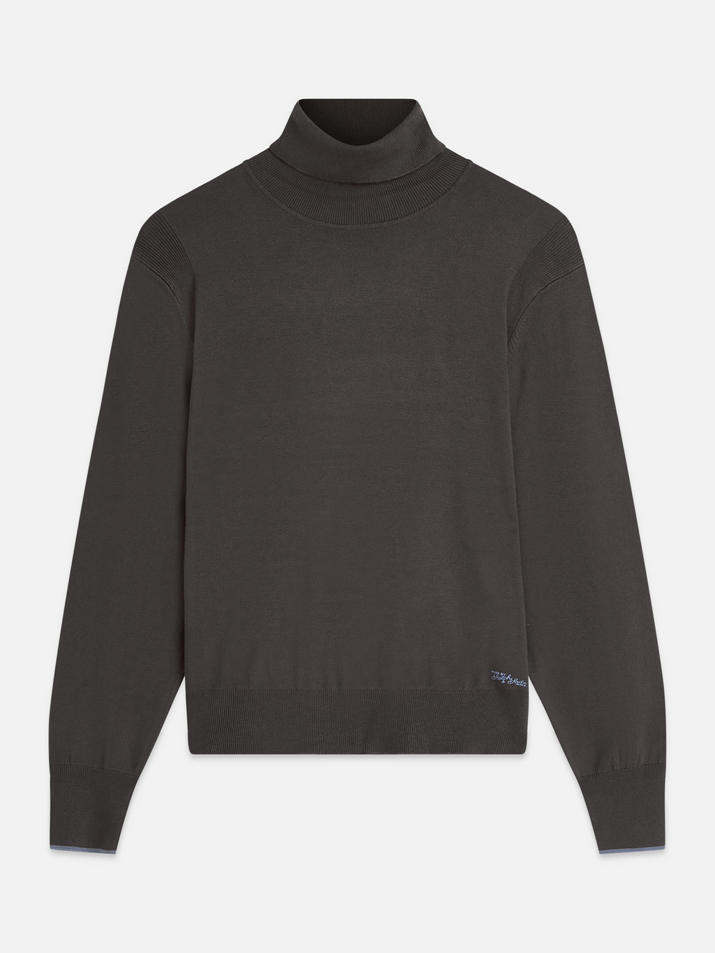 Relaxed Rollneck Knit Pullover