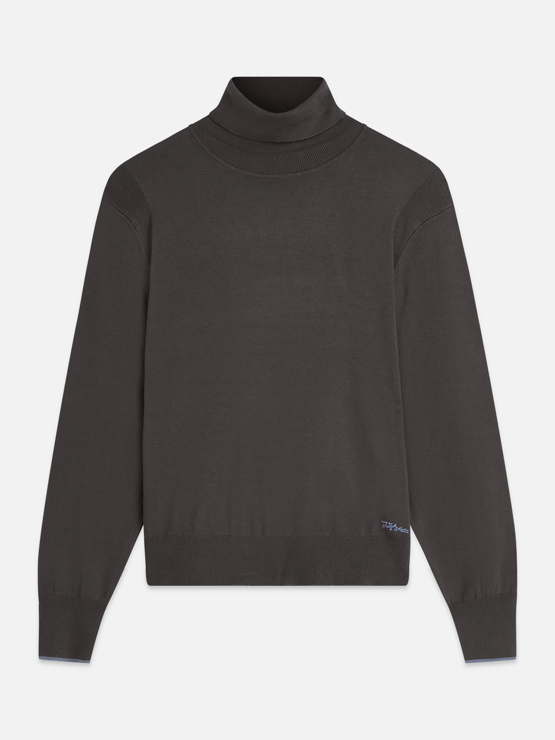 Relaxed Rollneck Knit Pullover