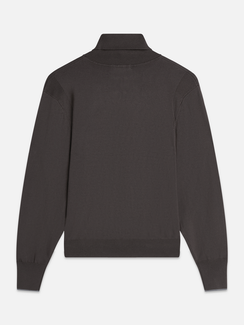 Relaxed Rollneck Knit Pullover