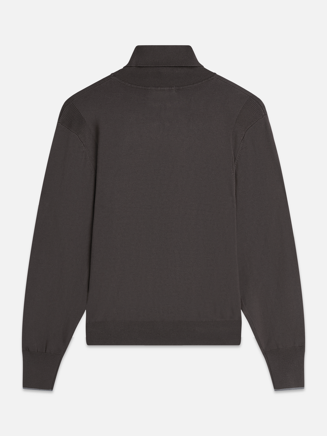 Relaxed Rollneck Knit Pullover