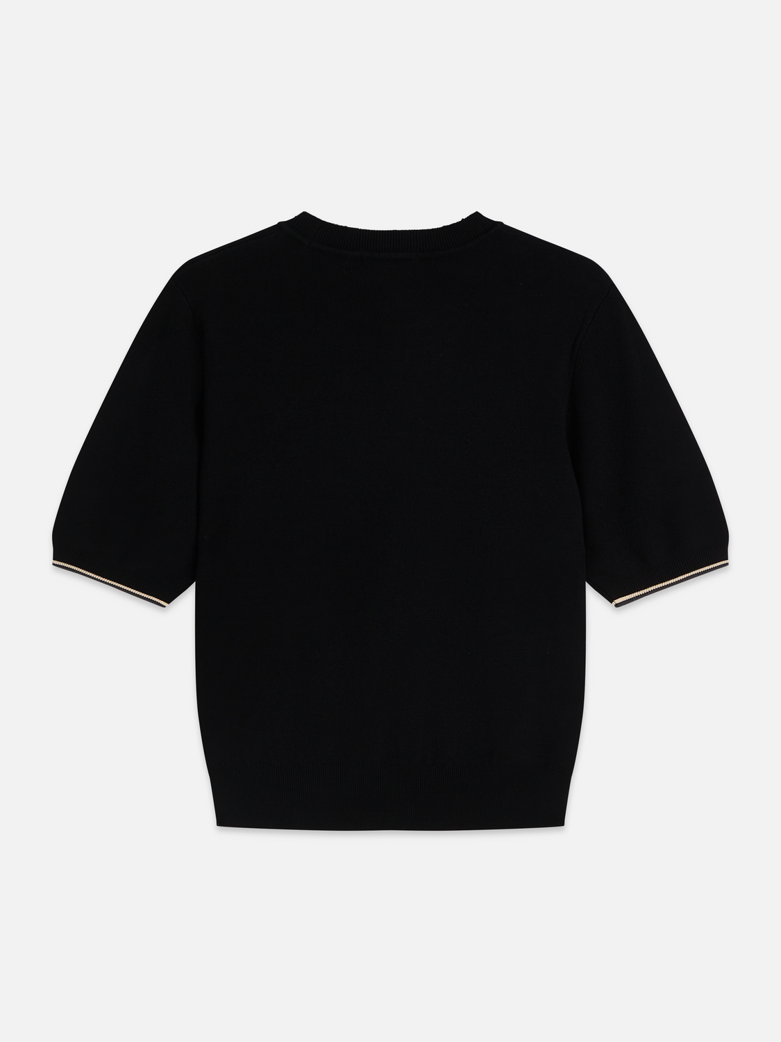 Compact Short-Sleeved Pullover