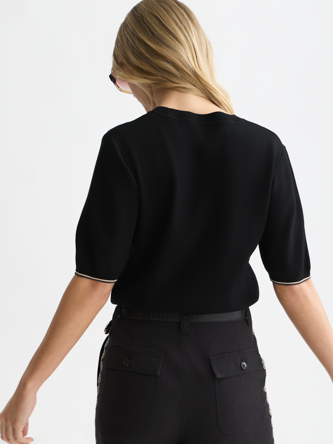 Compact Short-Sleeved Pullover