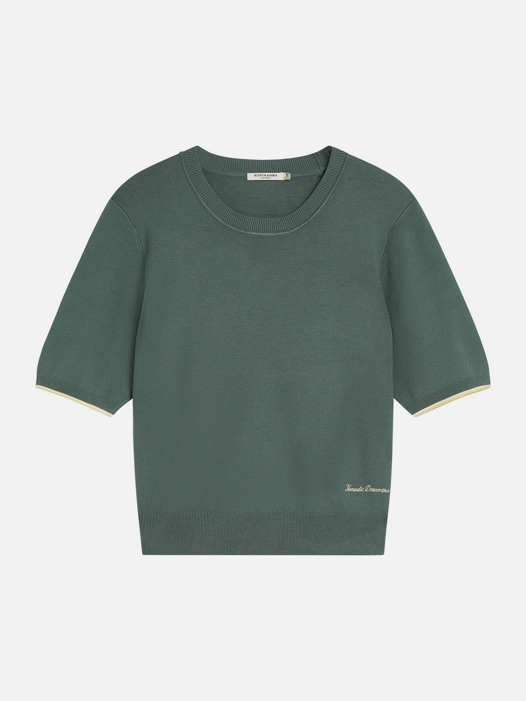 Compact Short-Sleeved Pullover