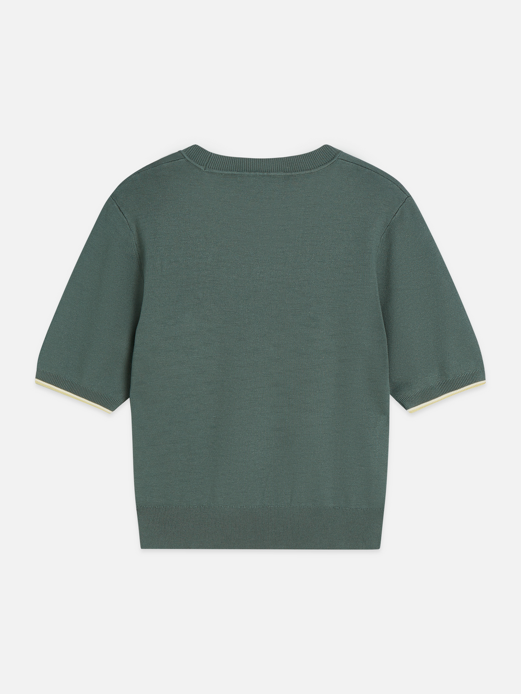 Compact Short-Sleeved Pullover