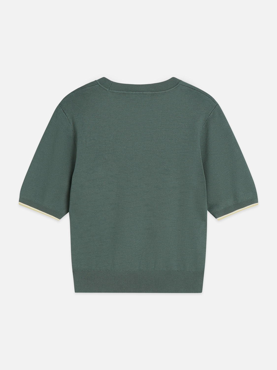 Compact Short-Sleeved Pullover