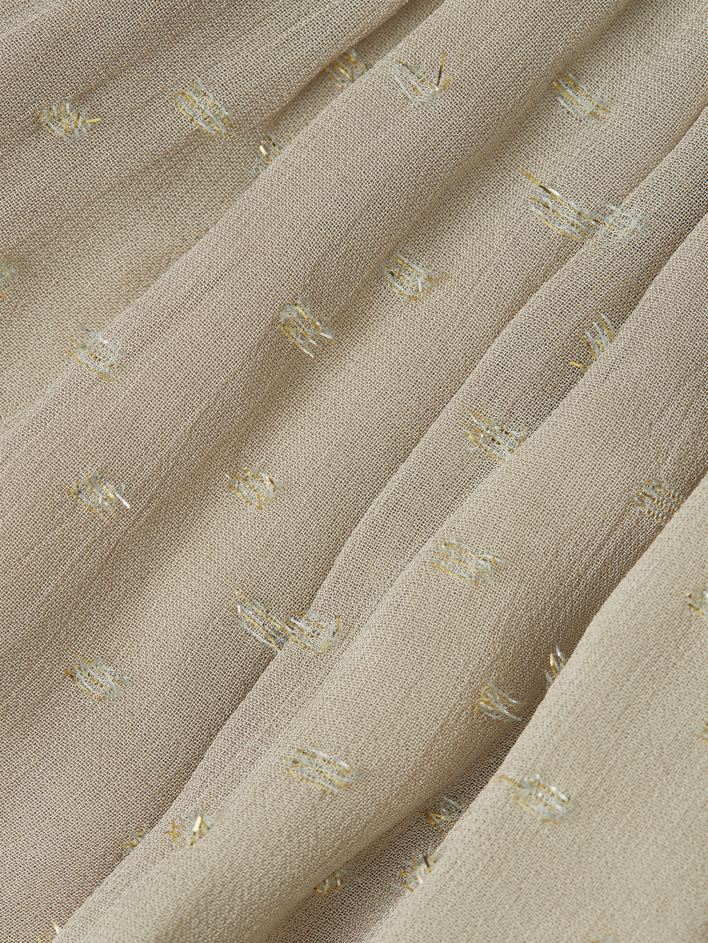 Fil Coupé Smocked Top