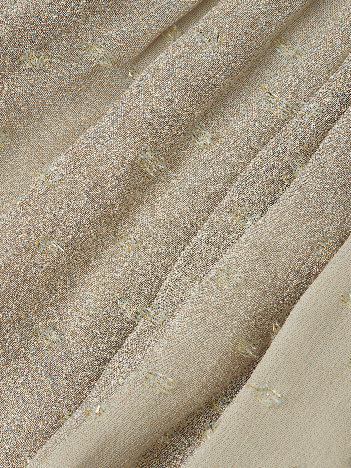 Fil Coupé Smocked Top
