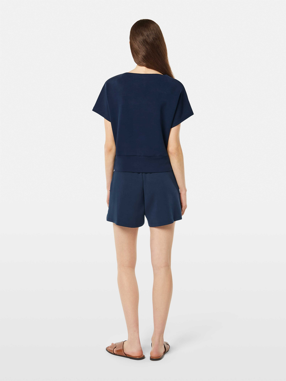 Relaxed Blouse With Gathers