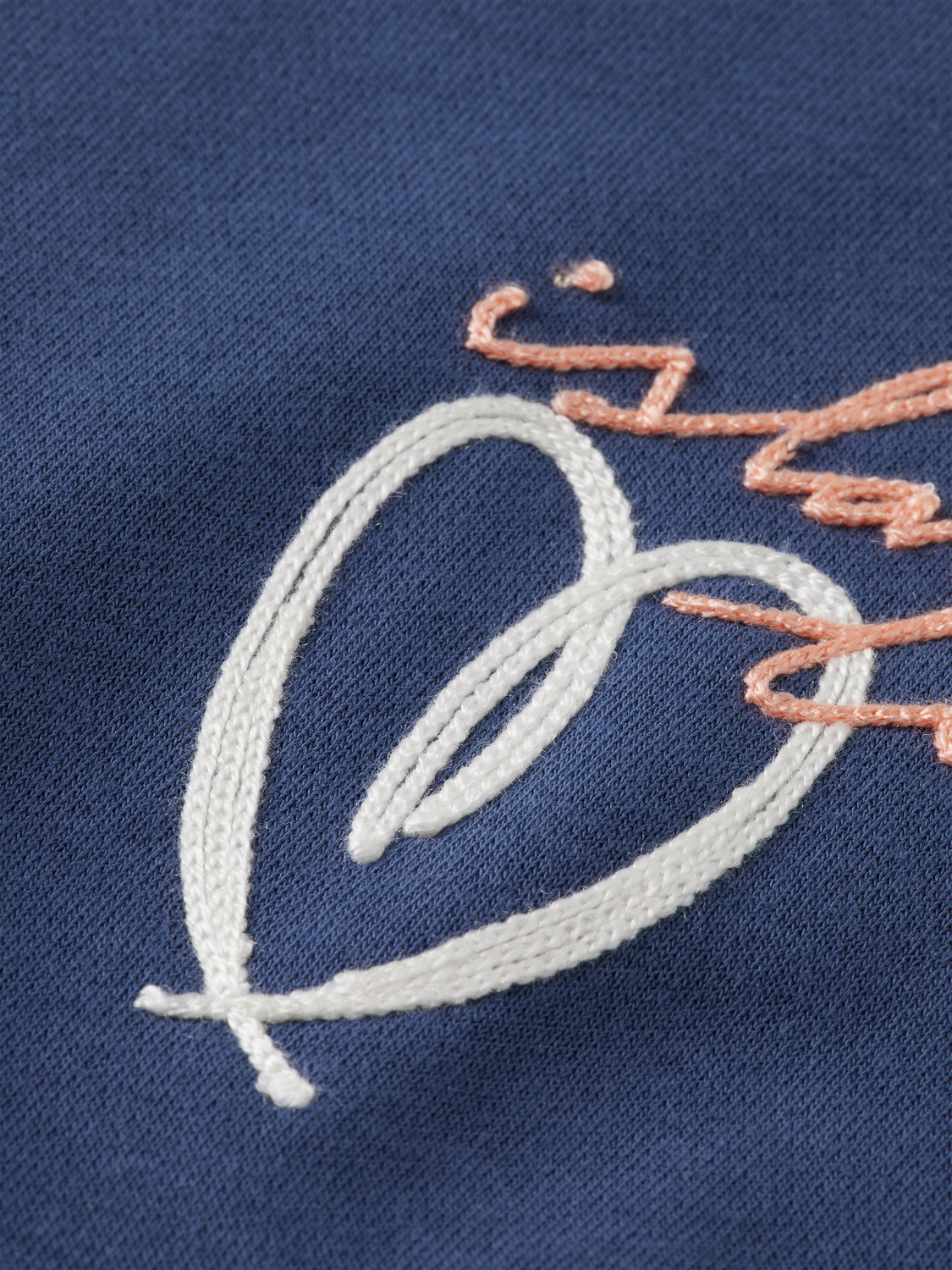 Embroidered Regular Fit Sweatshirt