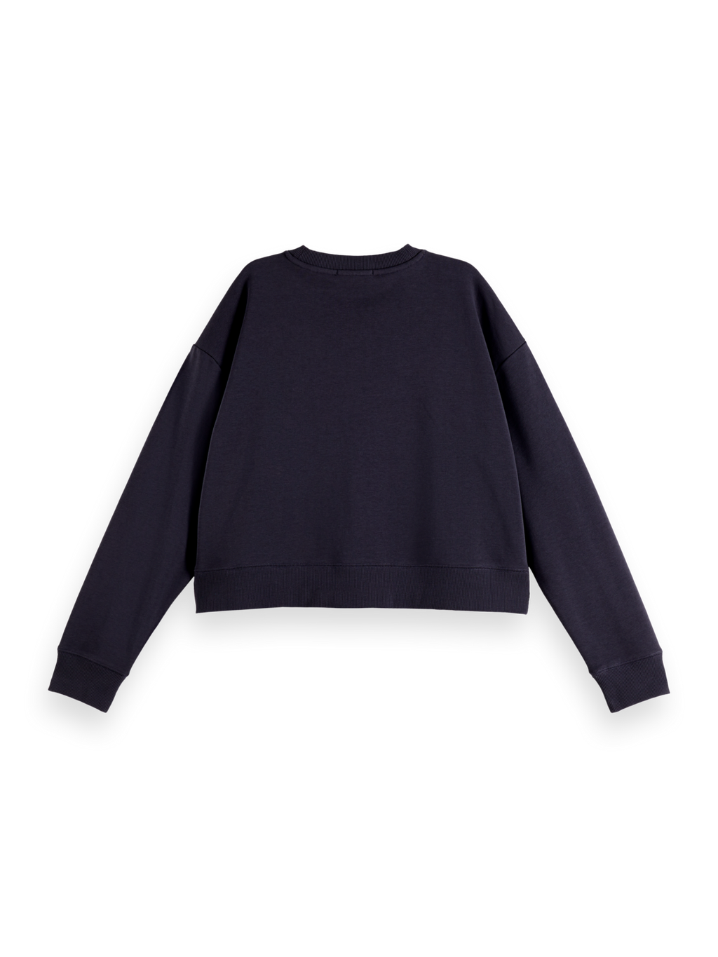 Sweat-shirt ample à strass