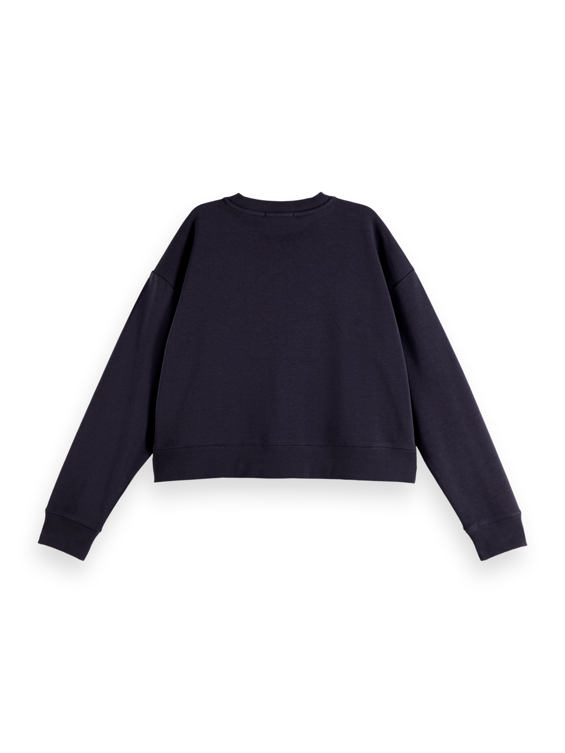 Sweat-shirt ample à strass
