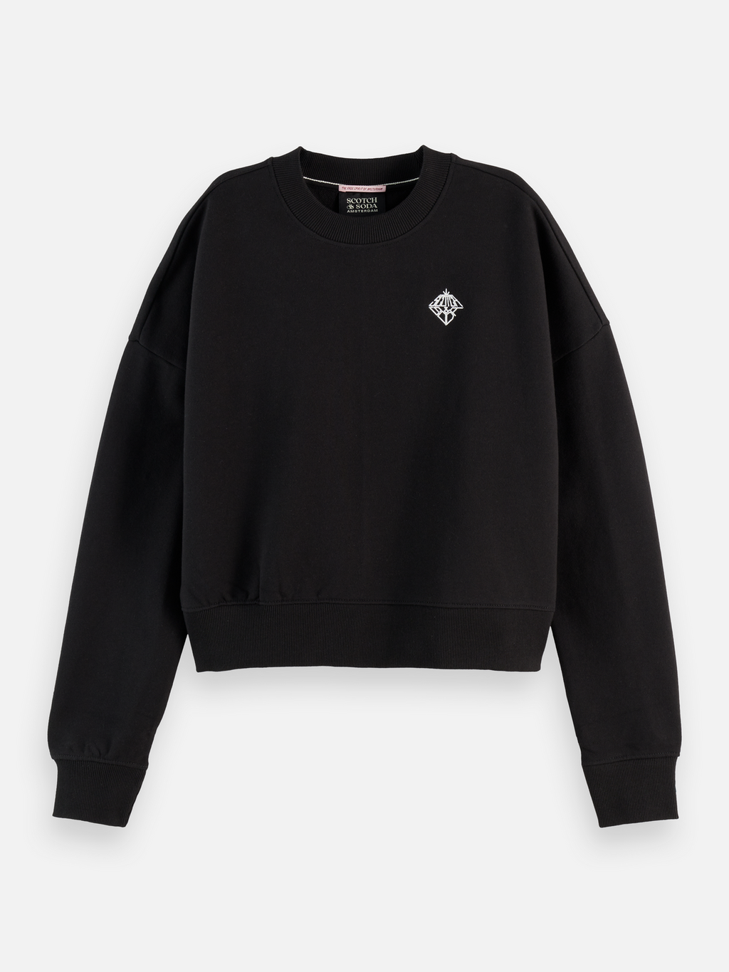 Core Embroidered Logo Sweatshirt