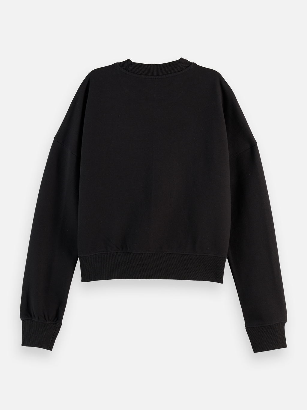 Core Embroidered Logo Sweatshirt