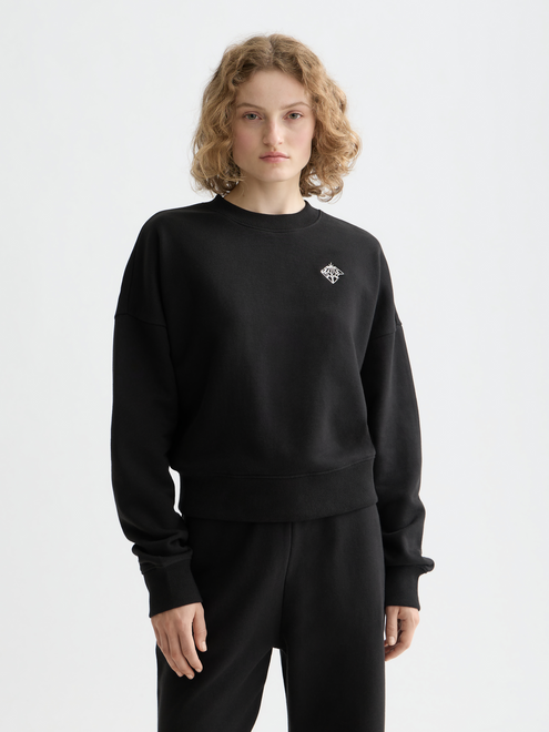 Sweat-shirt brodé avec logo Core