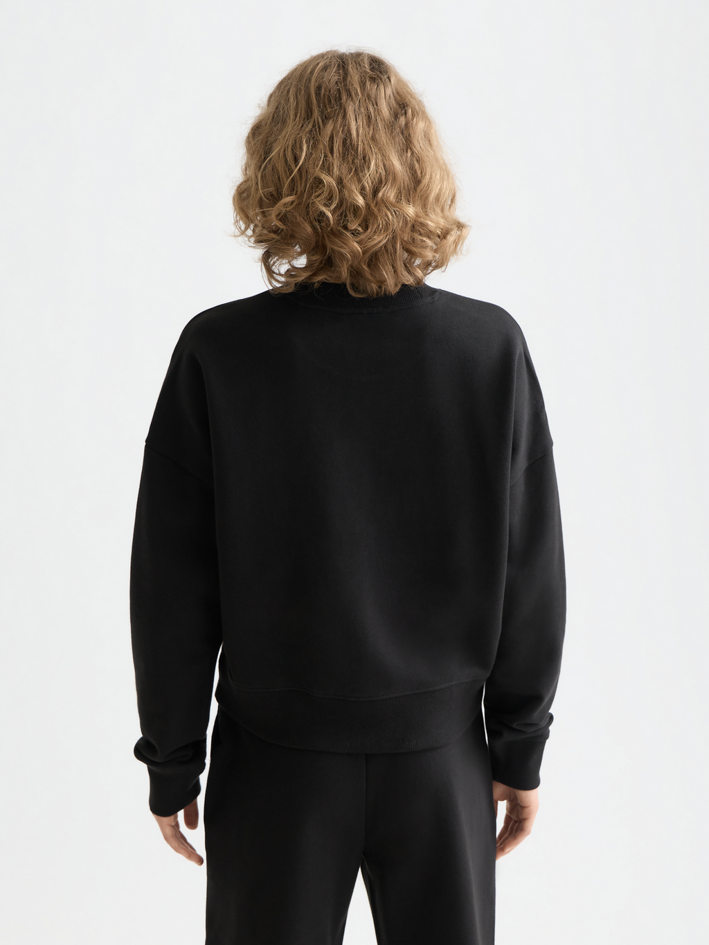 Core Embroidered Logo Sweatshirt