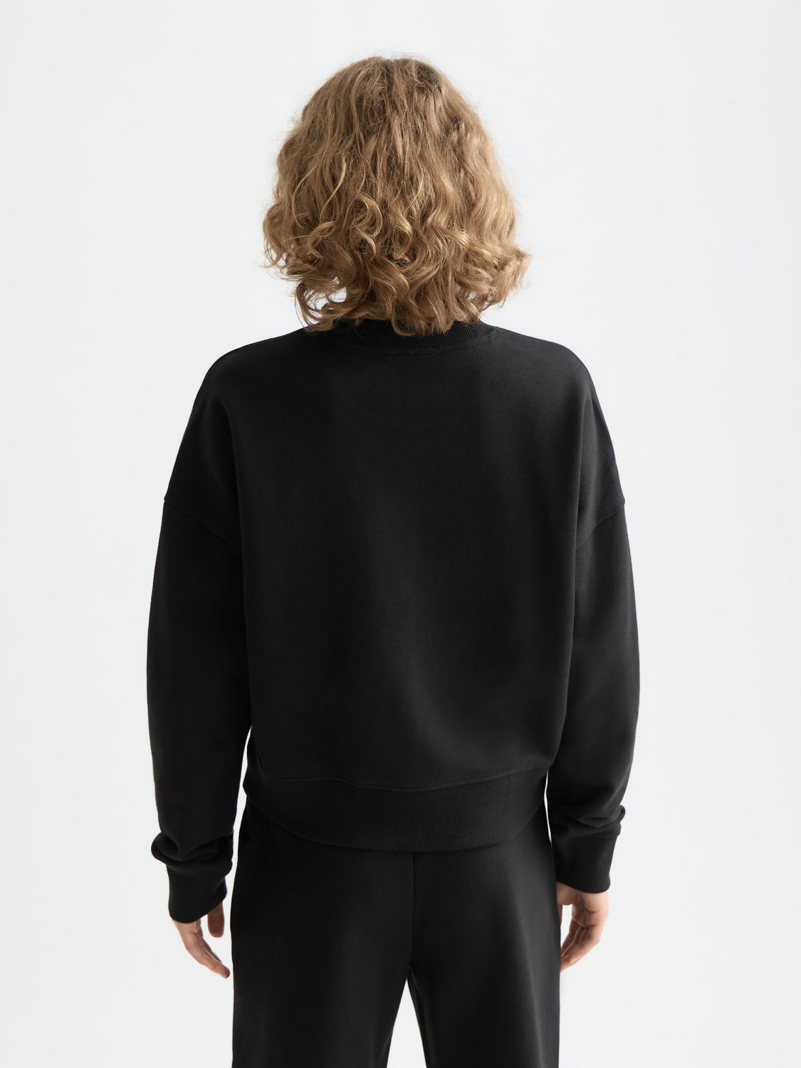 Core Embroidered Logo Sweatshirt