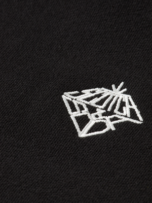 Sweatshirt mit gesticktem Kernlogo