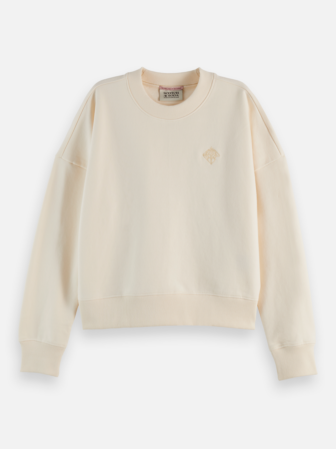 Core Embroidered Logo Sweatshirt
