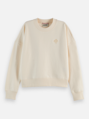 Essentials —  Embroidered Logo Sweatshirt