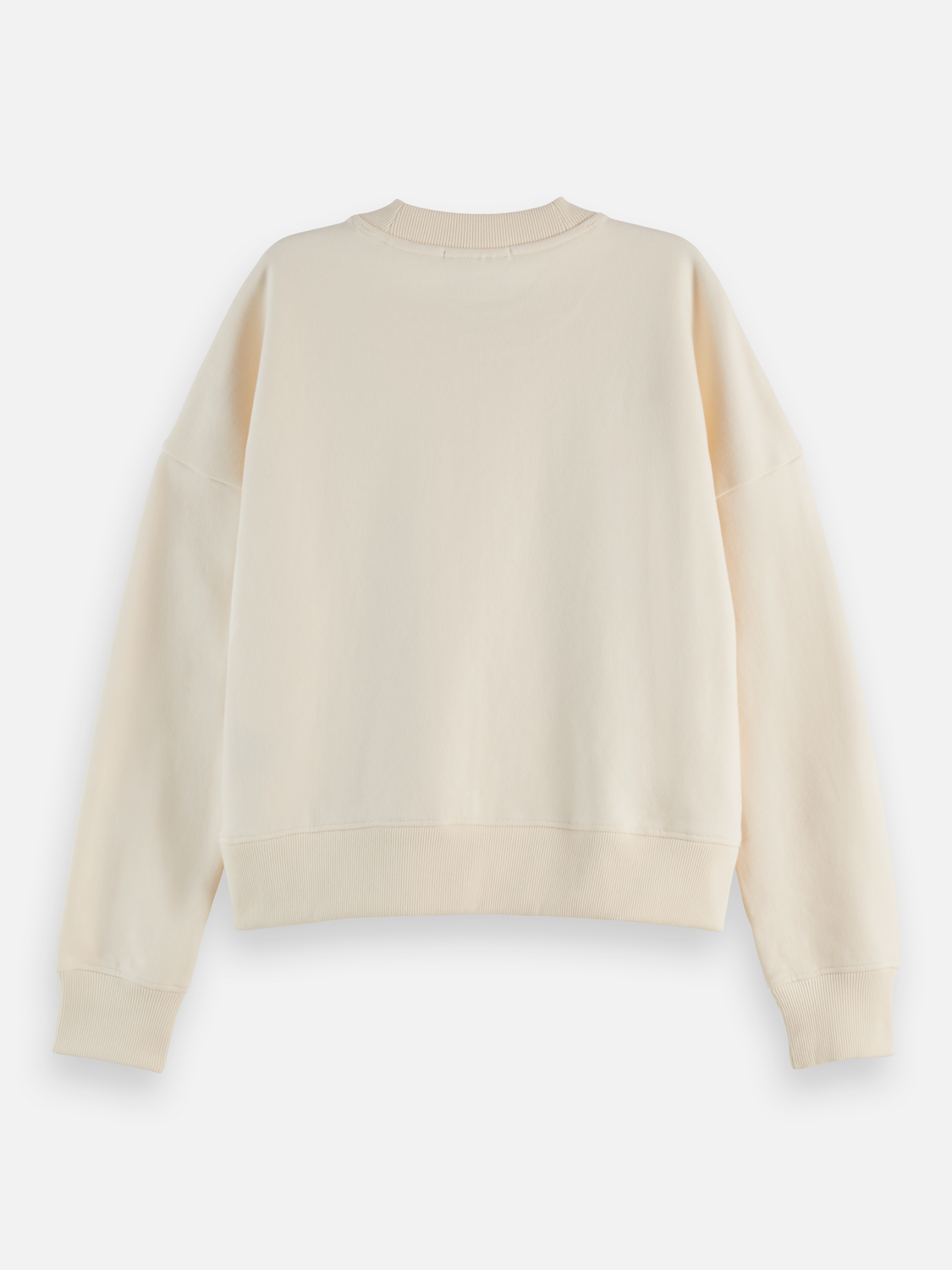 Core Embroidered Logo Sweatshirt