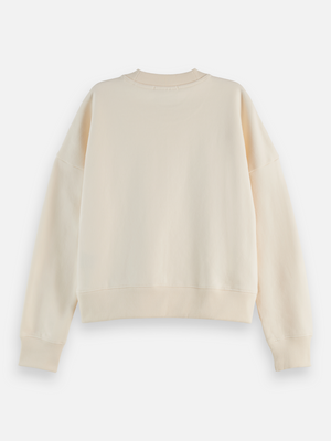 Essentials —  Embroidered Logo Sweatshirt