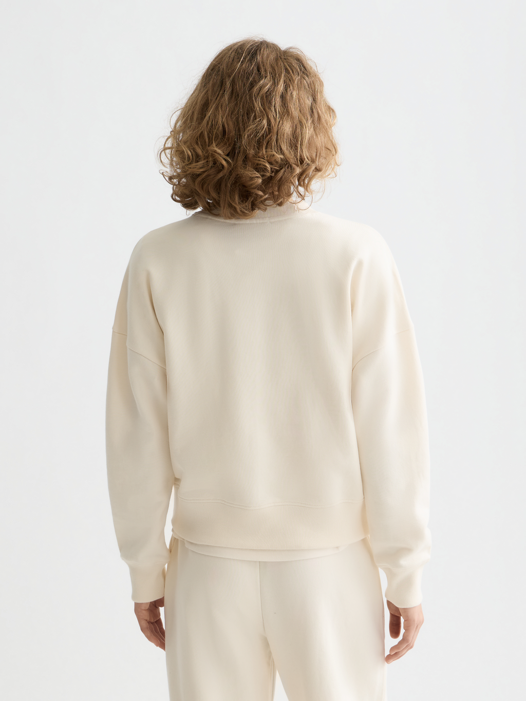 Core Embroidered Logo Sweatshirt