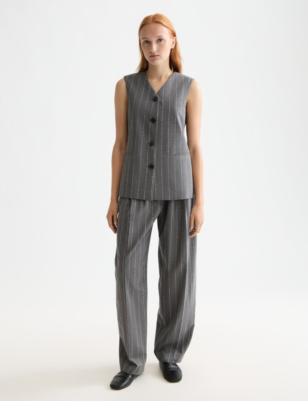 Waistcoat back detail