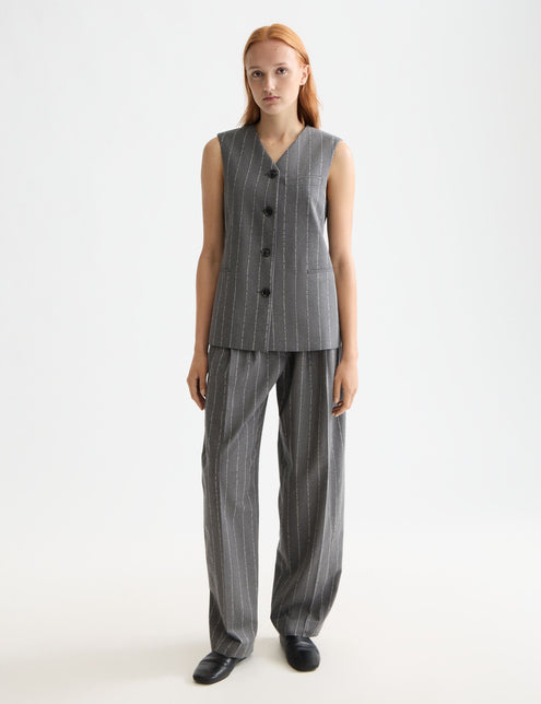 Waistcoat back detail