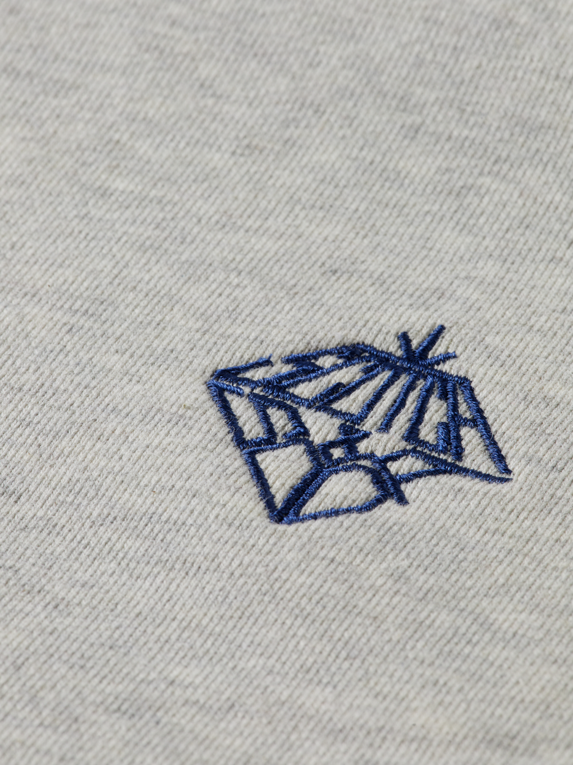 Embroidered Logo Relaxed Fit Sweatshirt
