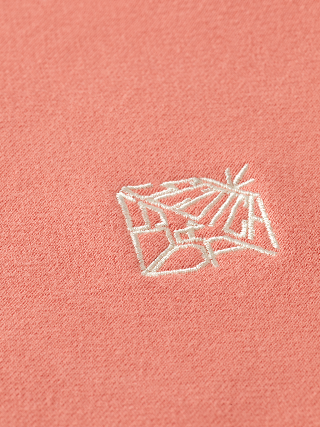 Sweat-shirt coupe décontractée avec logo brodé